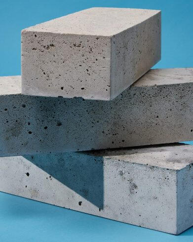 Cement blocks